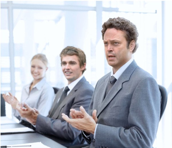 Ảnh stock chiến dịch quảng cáo phim Unfinished Business