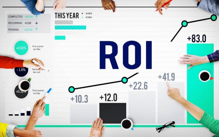 Biểu đồ minh họa các chỉ số KPI trong marketing