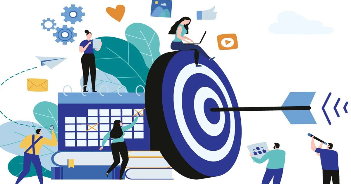 Biểu đồ minh họa tầm quan trọng của target market đối với hiệu suất kinh doanh