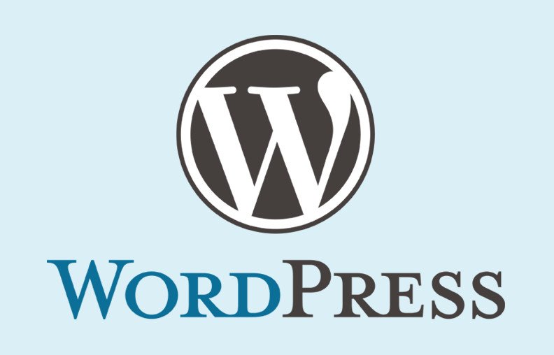 Biểu tượng WordPress thể hiện hệ quản trị nội dung website