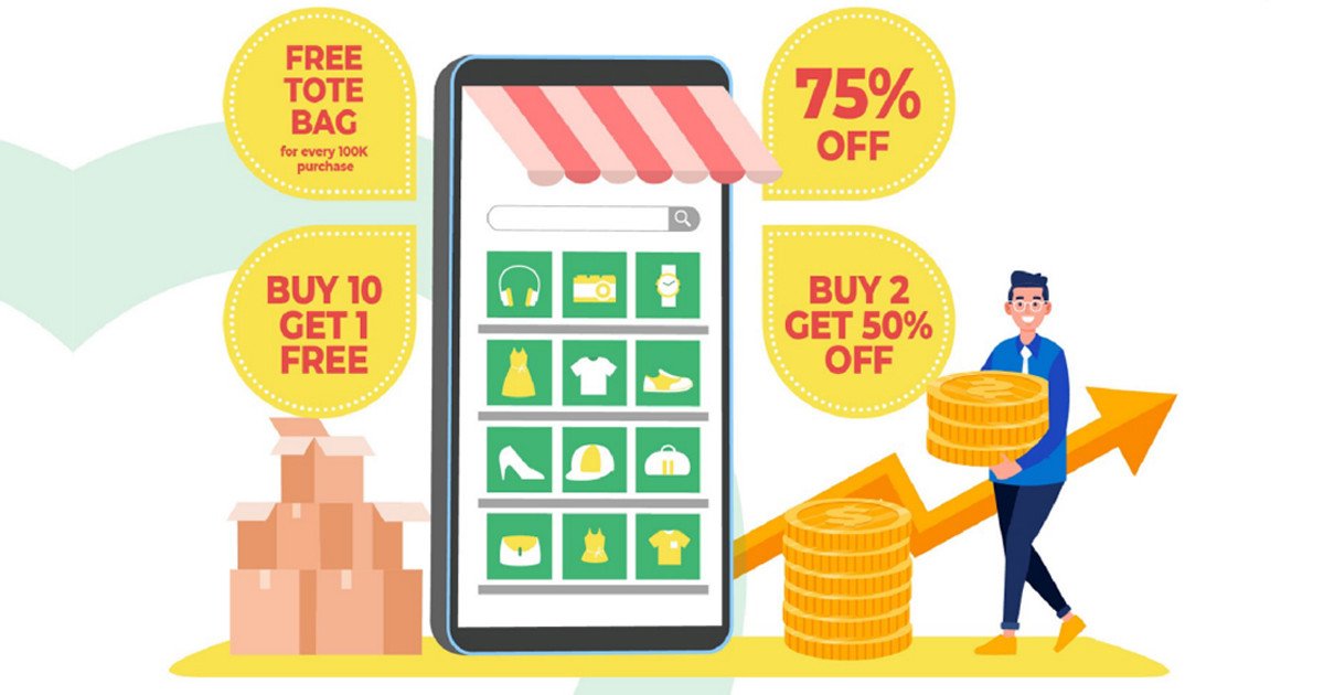 Chiến dịch khuyến mãi Sales Promotion với ưu đãi hấp dẫn