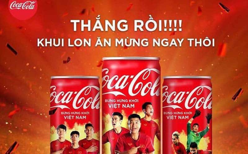 Chiến lược marketing theo xu hướng của Coca Cola