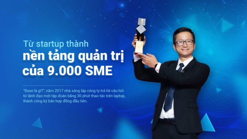 Chiến lược và triết lý kinh doanh của Base.vn trong ngành công nghệ.