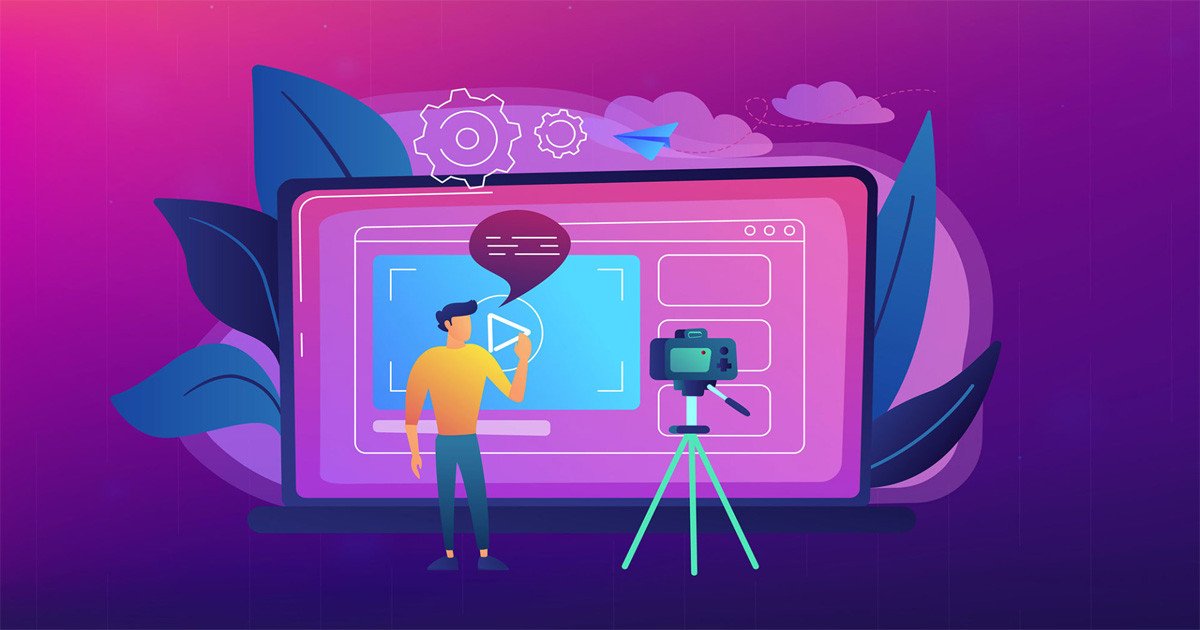 Chuyên gia đang chỉnh sửa video marketing, tối ưu nội dung và chất lượng