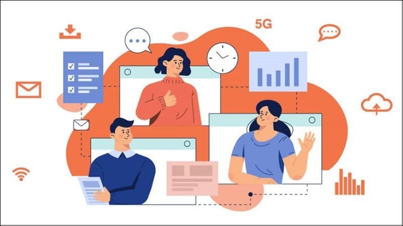 Chuyên viên Marketing phối hợp với bộ phận khác