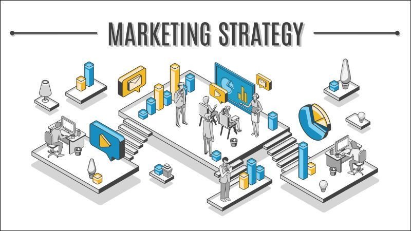 Chuyên viên Marketing xây dựng chiến lược Marketing