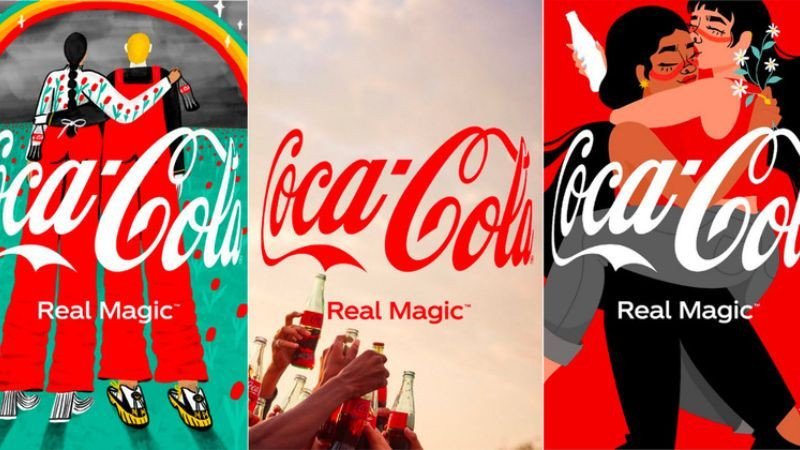Coca-Cola xây dựng và truyền tải câu chuyện thương hiệu về sự hạnh phúc khi sử dụng sản phẩm