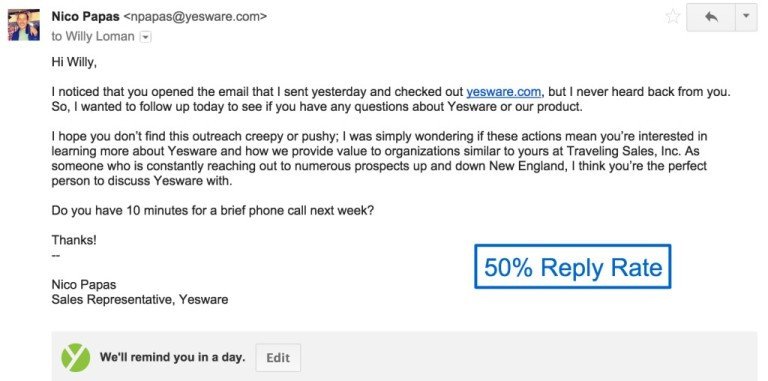 Email tiếp thị nhẹ nhàng phù hợp với khách hàng nhạy cảm