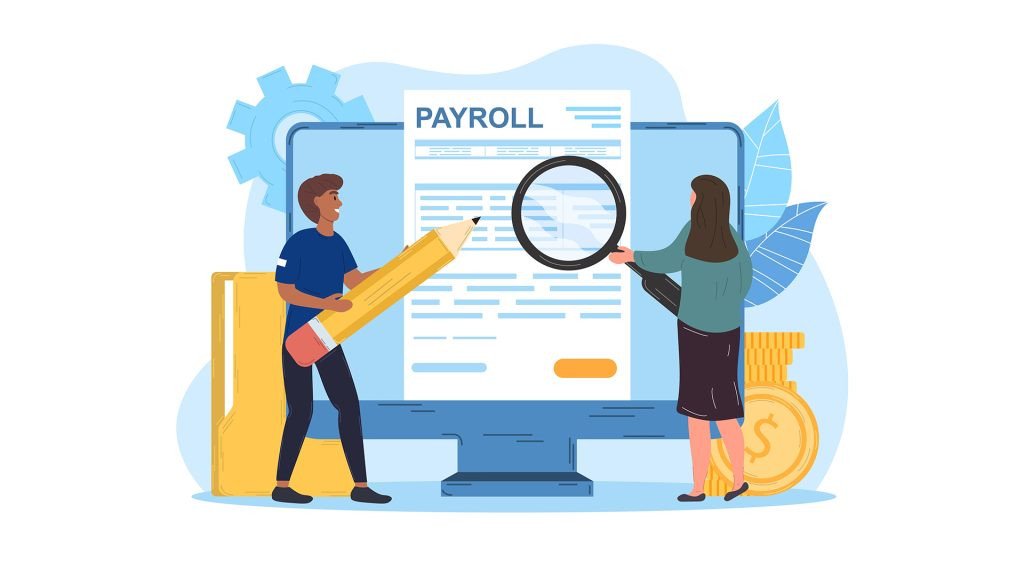 Giao diện phần mềm quản lý Lương 3P tự động và hệ thống payroll.