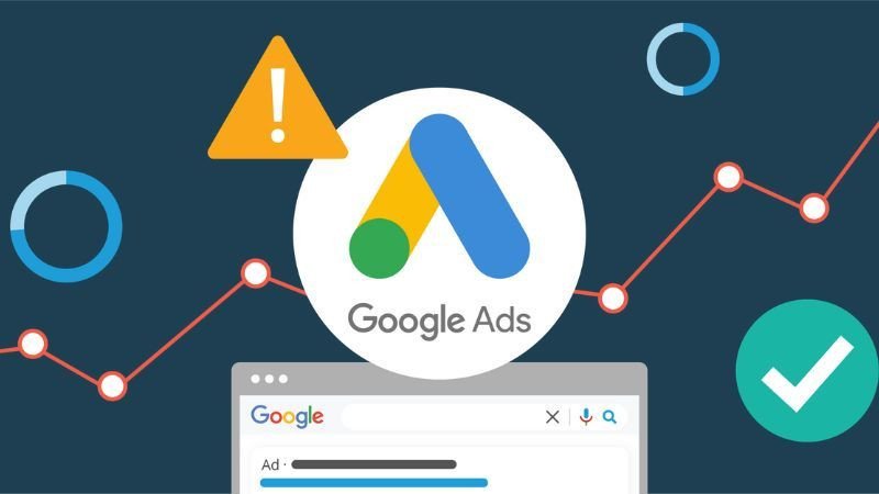 Google Ads giúp doanh nghiệp hiển thị quảng cáo trên công cụ tìm kiếm và mạng lưới đối tác