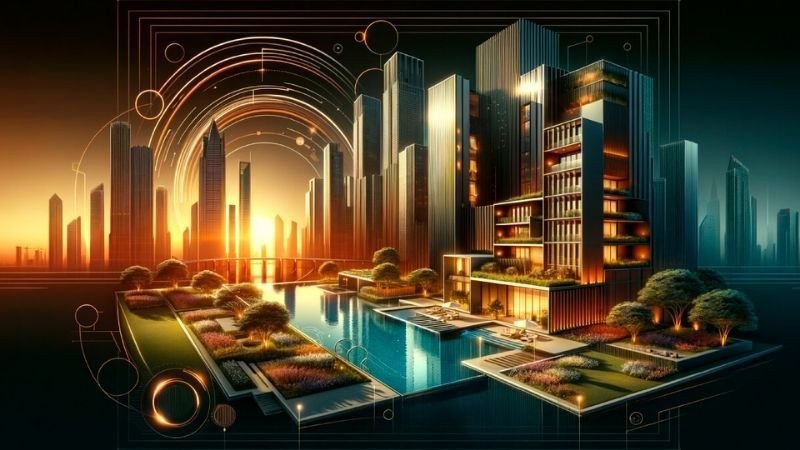 Hình ảnh minh họa cho Key Visual thiết kế 3D
