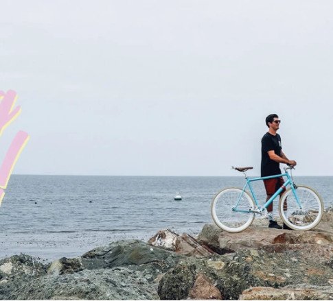 Hình ảnh minh họa từ blog Sole Bicycles với xe đạp và phong cảnh đẹp, tạo trải nghiệm thị giác cuốn hút cho người đọc