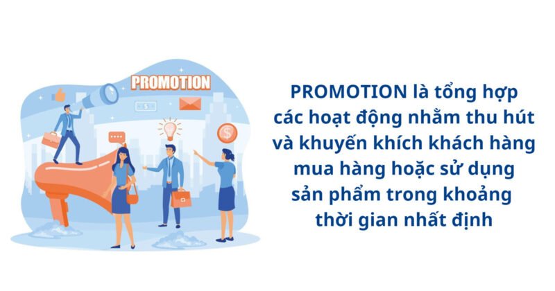 Hoạt động Promotion trong marketing giúp thu hút khách hàng mục tiêu
