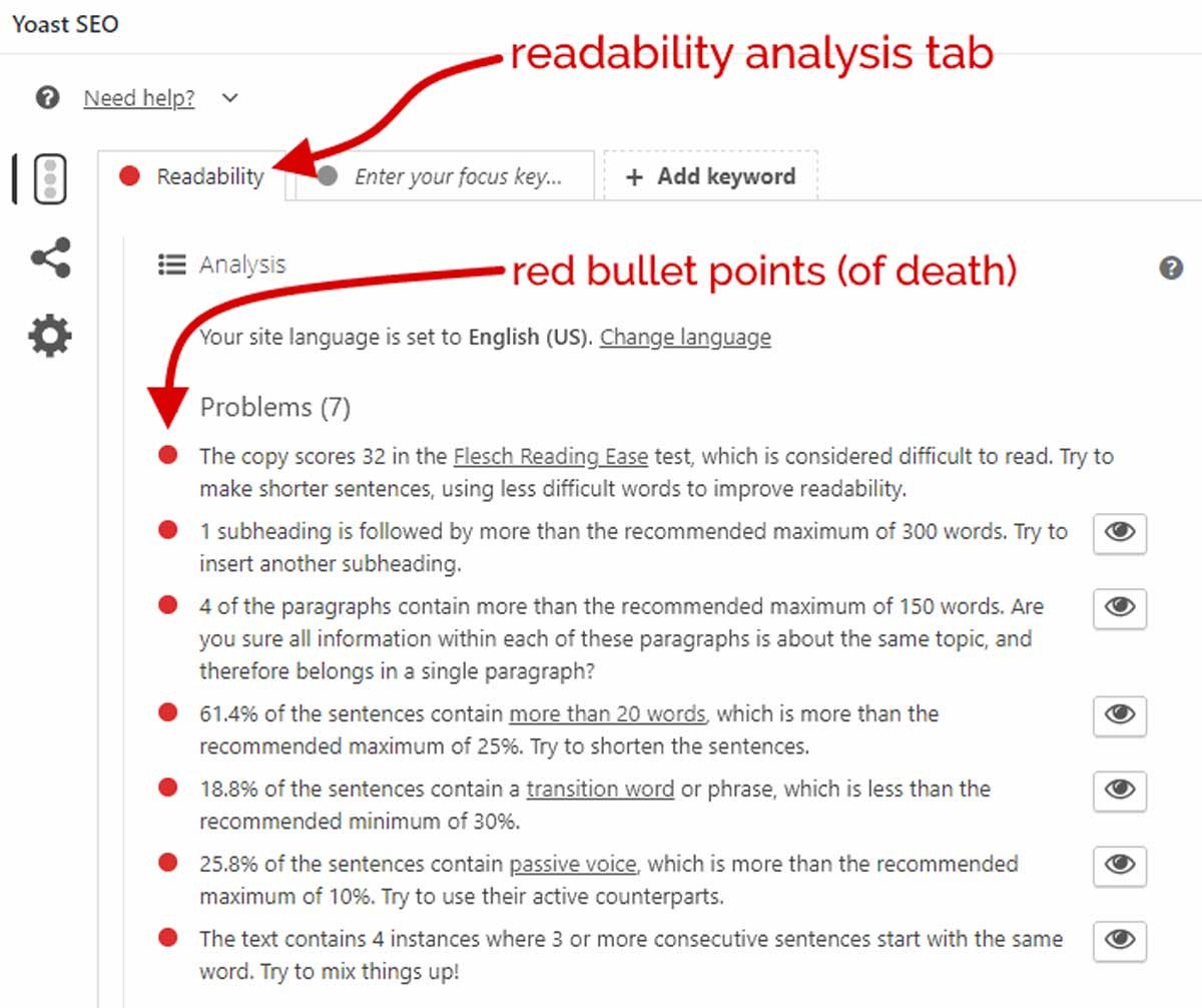Hướng dẫn từng bước tối ưu Readability với công cụ SEO