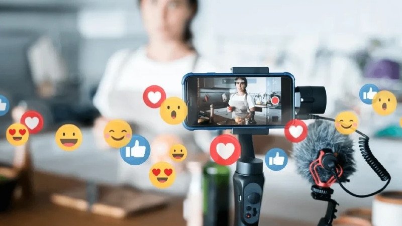Influencer là người có sức ảnh hưởng trên mạng xã hội