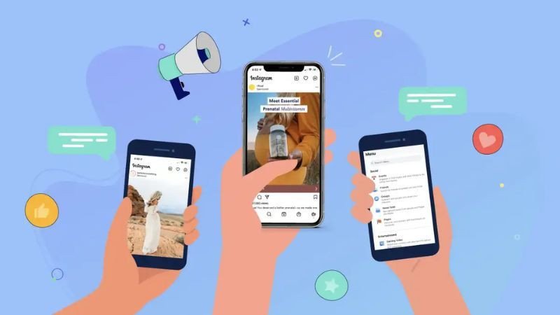 Instagram Ads phù hợp cho chiến dịch quảng cáo hình ảnh và video nhắm đến giới trẻ