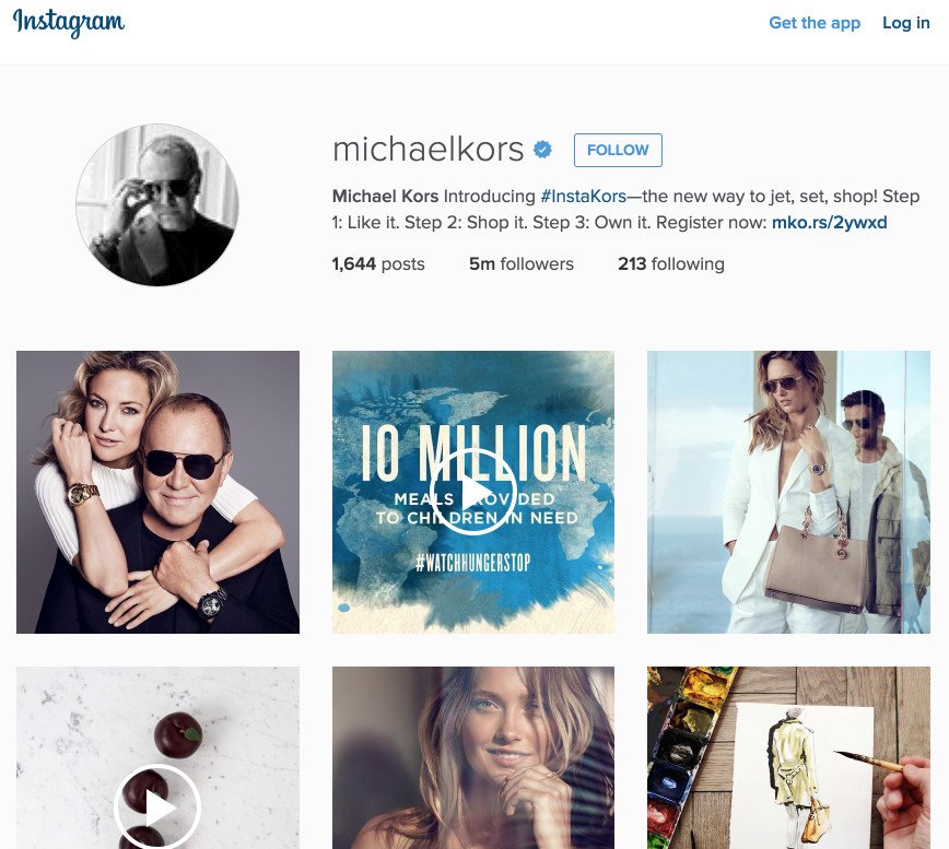 Instagram giúp thương hiệu quảng cáo trực quan hiệu quả