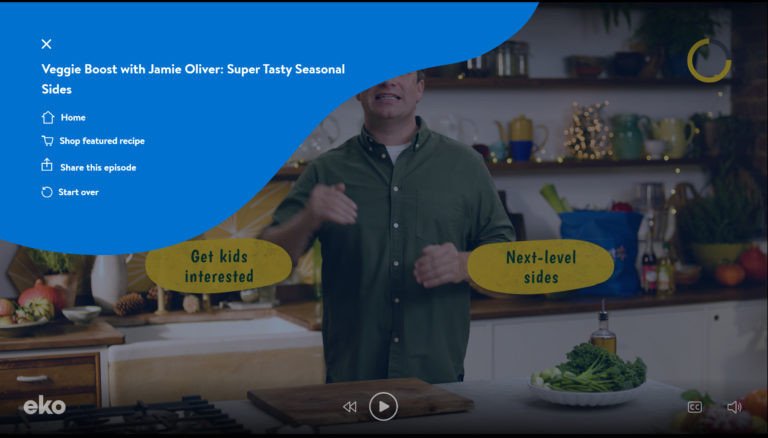 Jamie Oliver hướng dẫn nấu ăn tương tác trên nền tảng Walmart Cookshop