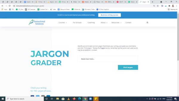 Jargon Grader giúp phát hiện thuật ngữ chuyên ngành phức tạp