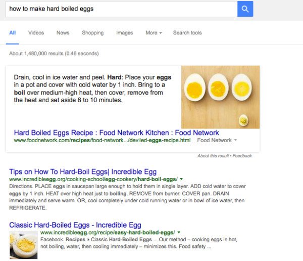 Kết Quả Tìm Kiếm Google