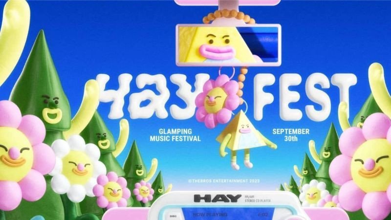 Key visual sử dụng font chữ độc đáo và cá tính