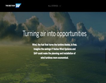 Liên kết ngữ cảnh từ bài viết SAP BrandVoice đến trang web chính