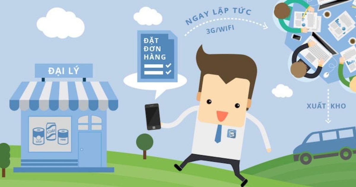 Mắt xích trong kênh phân phối gián tiếp: Sản phẩm qua trung gian đến tay người dùng