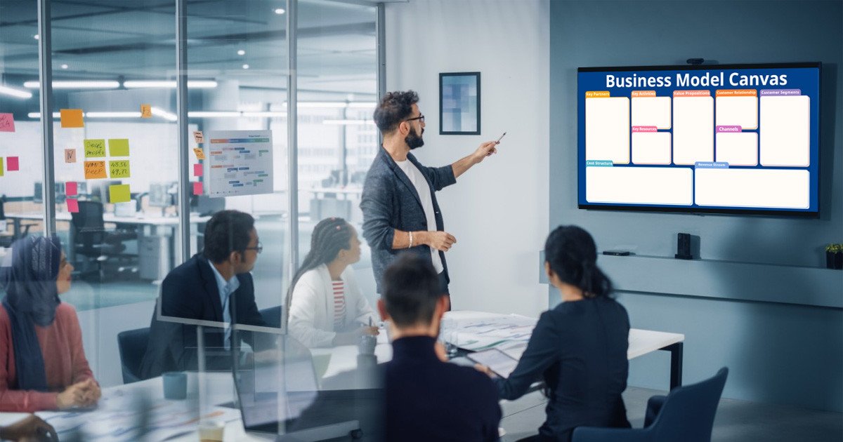 Minh họa các ưu điểm nổi bật của Business Model Canvas (BMC)