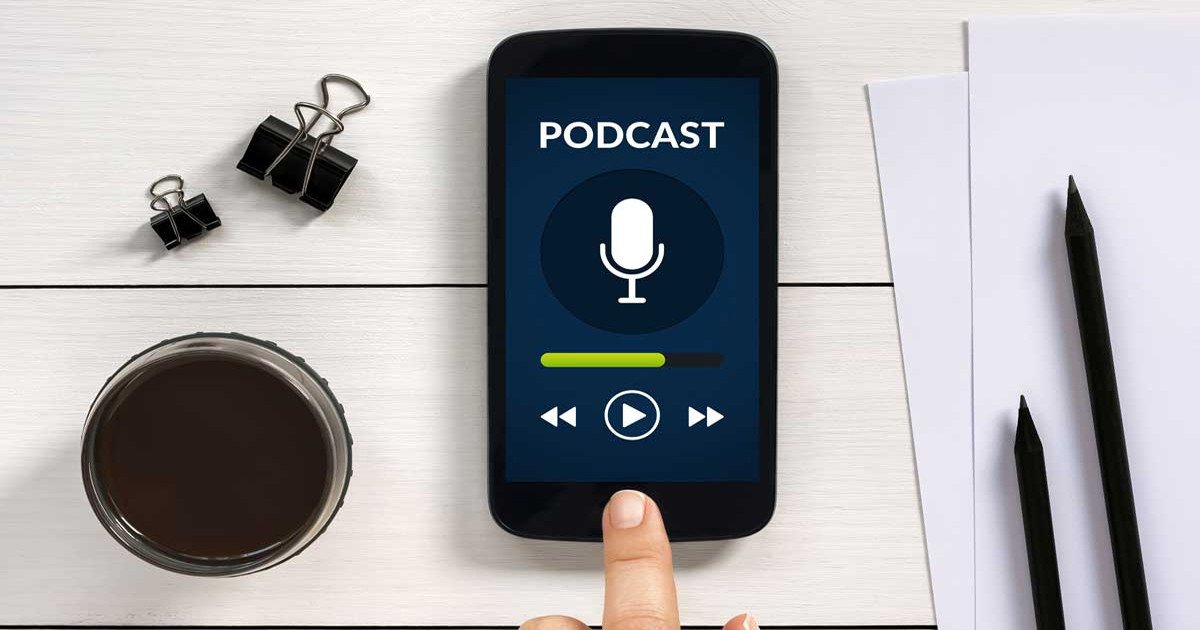 Nghe Podcast tiện lợi trên điện thoại và máy tính