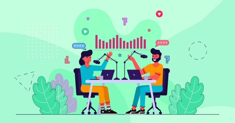 Nhà báo Ben Hammersley, người giới thiệu thuật ngữ Podcast