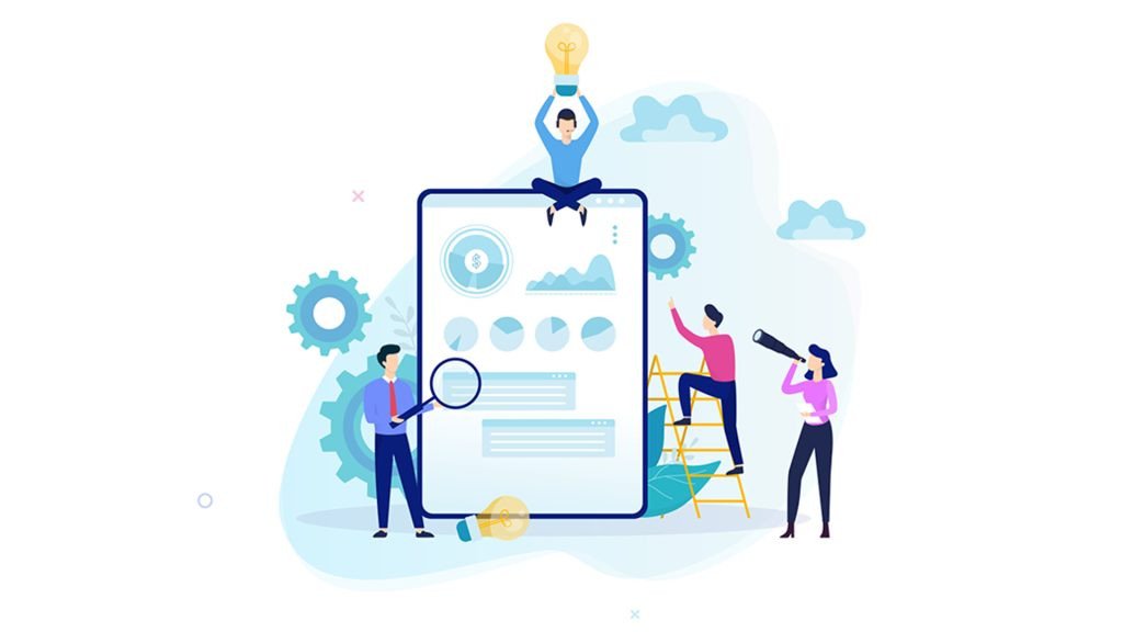 Nhân viên Junior đang học hỏi và làm việc nhóm tại Vị Marketing