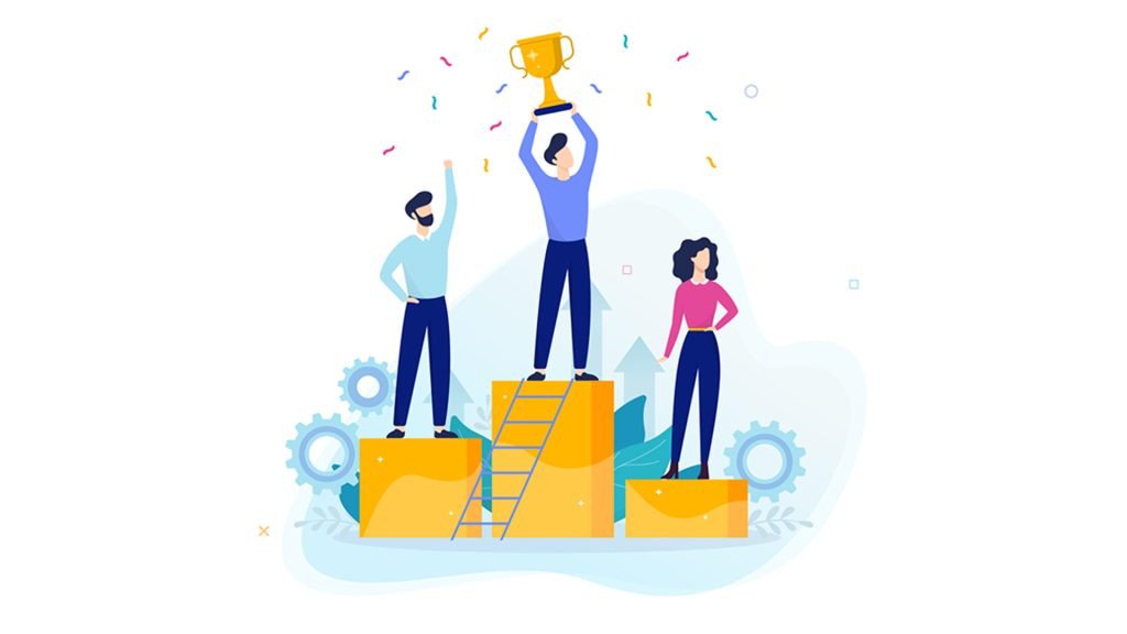 Nhân viên Senior đang lãnh đạo và chia sẻ kiến thức tại Vị Marketing