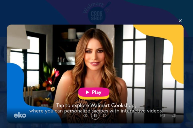 Nữ diễn viên Sofia Vergara tham gia chương trình nấu ăn tương tác Walmart Cookshop