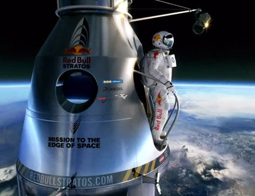 Phong cách đặc trưng của Red Bull Stratos trong chiến dịch marketing hình ảnh