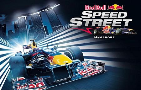 Phong cách hình ảnh của Red Bull Speed Street