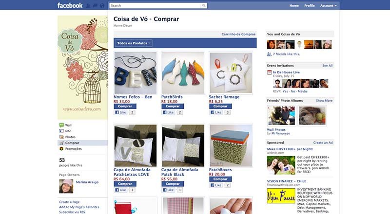 Sản phẩm và dịch vụ tiềm năng cho chiến dịch Facebook Marketing hiệu quả
