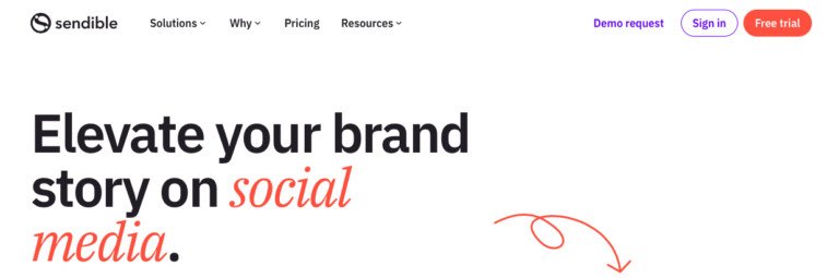 Sendible - công cụ quản lý mạng xã hội và CRM
