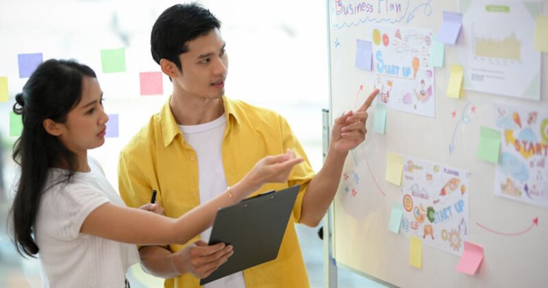 Sơ đồ minh họa tầm quan trọng của chiến lược Marketing trong phát triển doanh nghiệp