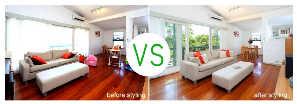 So sánh ảnh bất động sản nghiệp dư và chuyên nghiệp ảnh hưởng đến giá trị