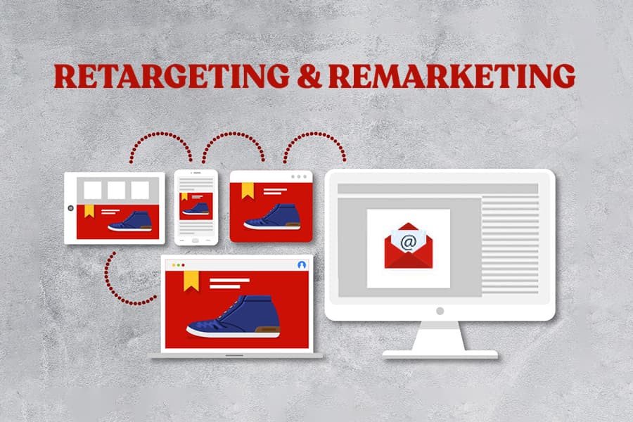 So sánh sự khác biệt giữa retargeting và remarketing trong marketing