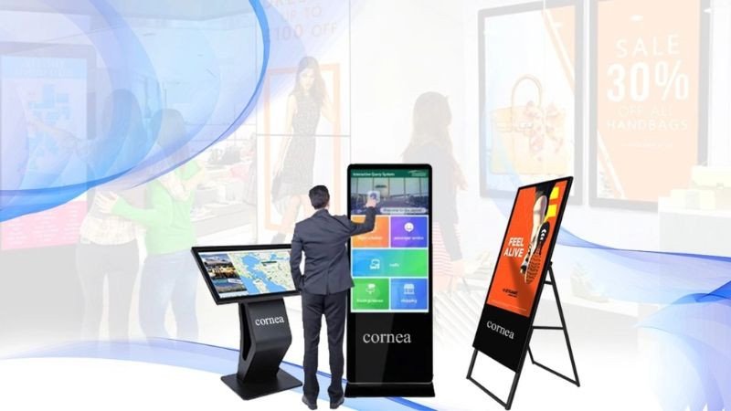 Tác động của Digital Signage trong quảng cáo online