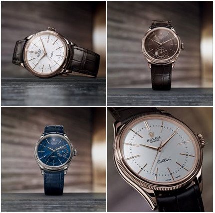Thiết kế đồng hồ Rolex mang vẻ đẹp vượt thời gian