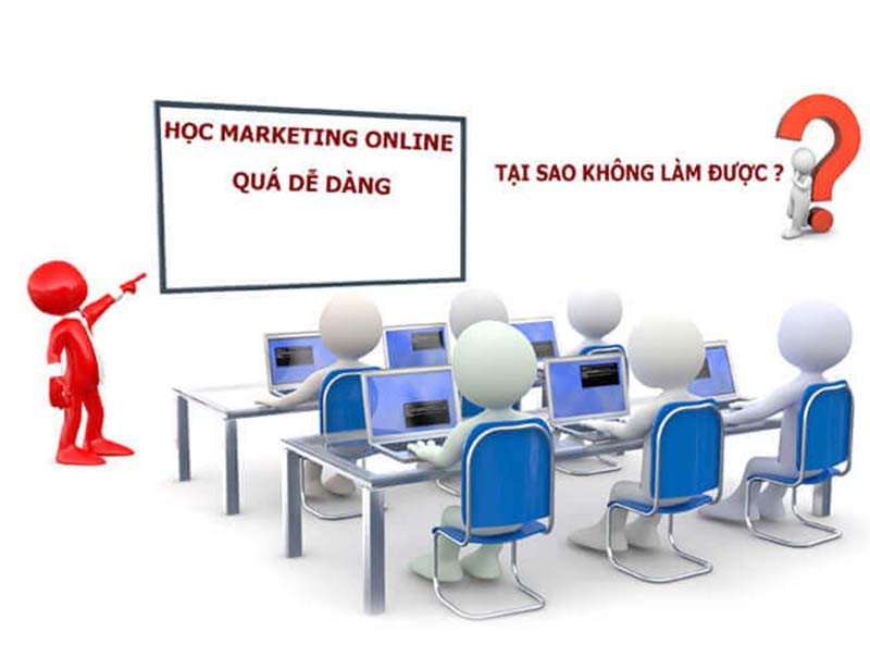 Tìm hiểu các trung tâm đào tạo marketing trực tuyến
