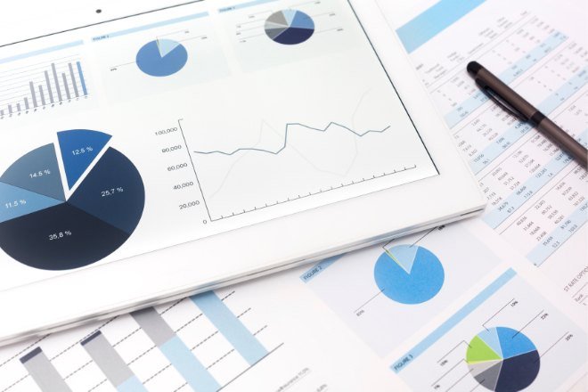 Tổng hợp các loại báo cáo marketing, biểu đồ đa dạng và dữ liệu