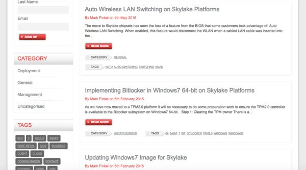 Toshiba Technical Blog thể hiện sự cân bằng giữa tối ưu SEO và cung cấp nội dung hữu ích cho người dùng.