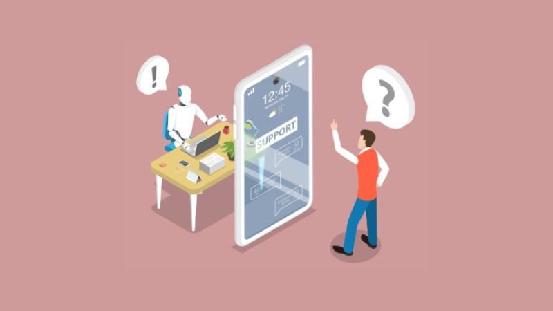 Tương tác với khách hàng để giải đáp thắc mắc và tạo mối quan hệ bền vững 