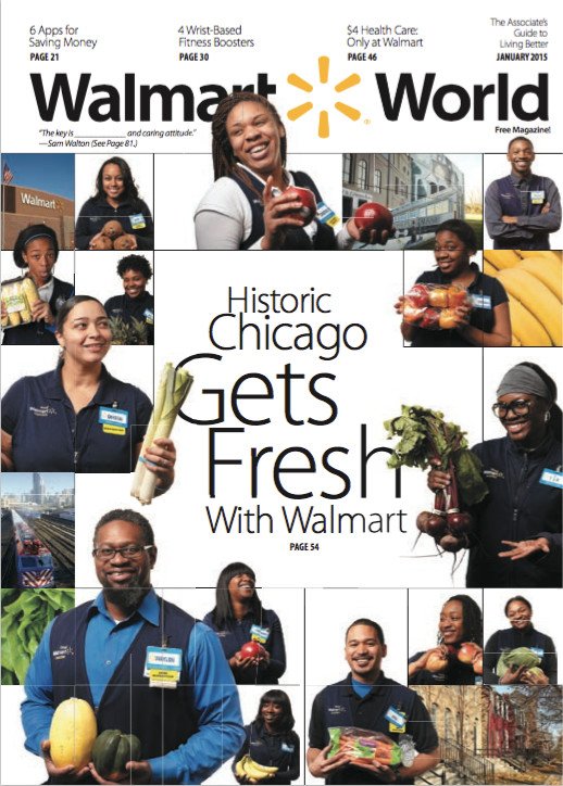 Walmart World - ấn phẩm nội bộ của Walmart, xây dựng lòng trung thành từ nhân viên