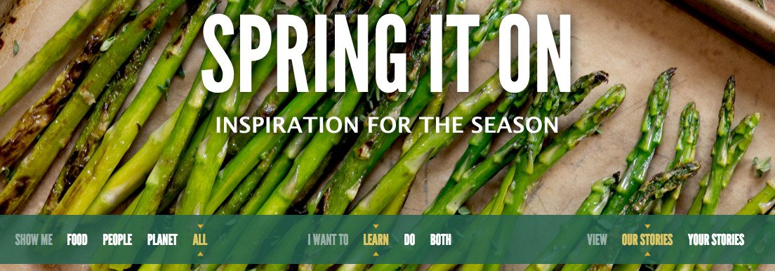 Whole Foods cung cấp nội dung giáo dục về lối sống lành mạnh