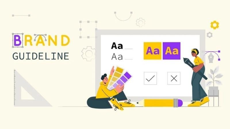 Xây dựng một bộ quy chuẩn thương hiệu (Brand guidelines) để đảm bảo sự nhất quán