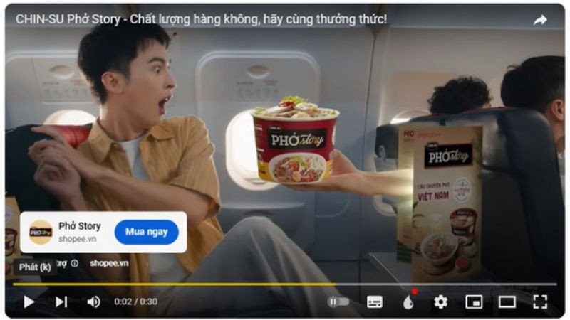 YouTube Ads cung cấp đa dạng hình thức quảng cáo video